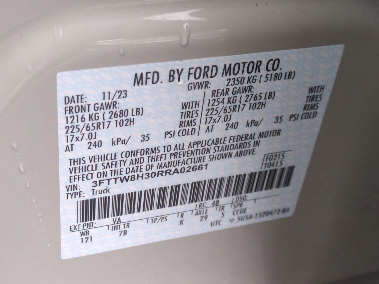 Thumbnail: 2024 Ford Maverick - 33