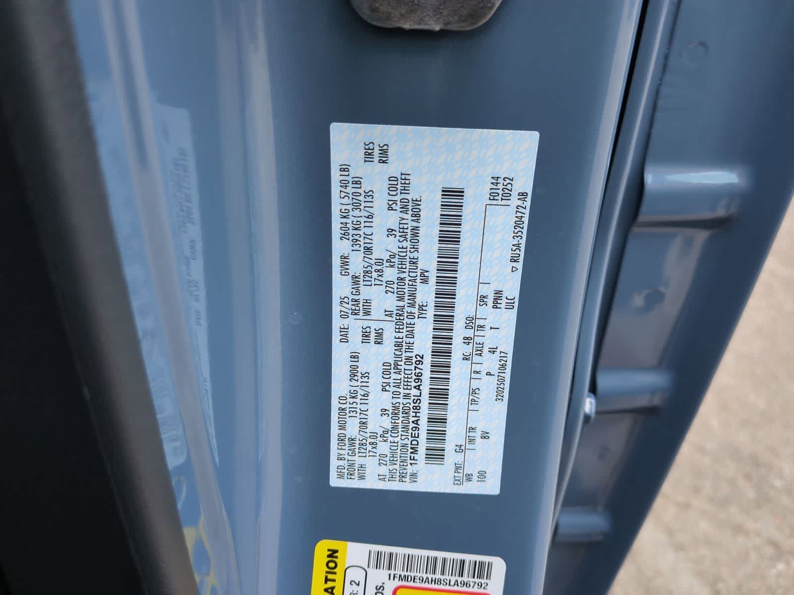 Thumbnail: 2025 Ford Bronco - 32