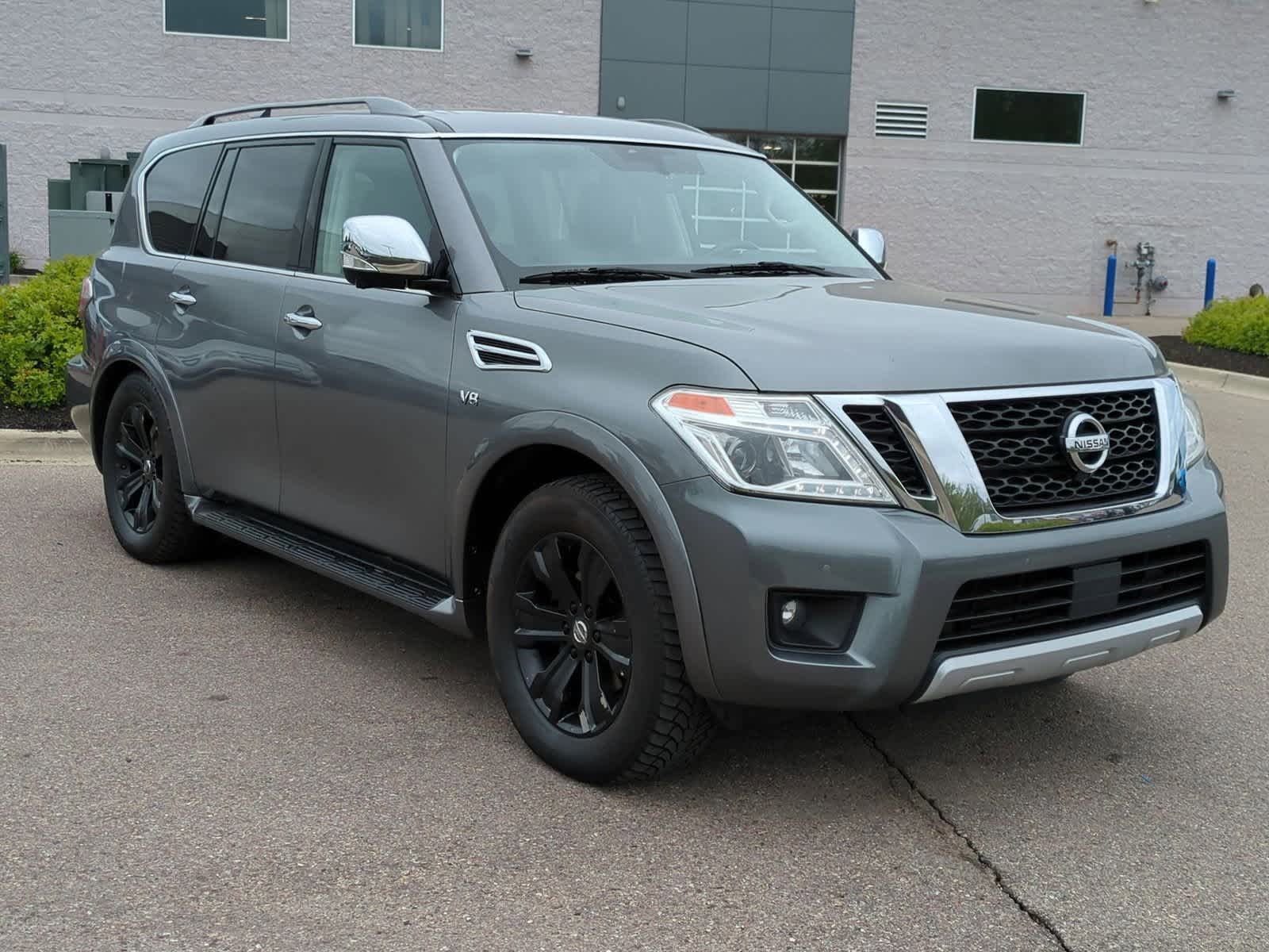 Thumbnail: 2018 Nissan Armada - 2