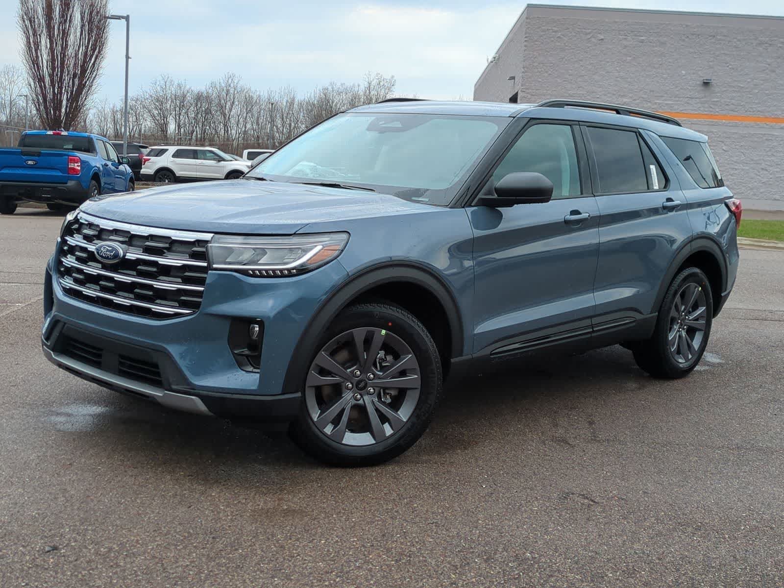 Thumbnail: 2026 Ford Explorer - 1
