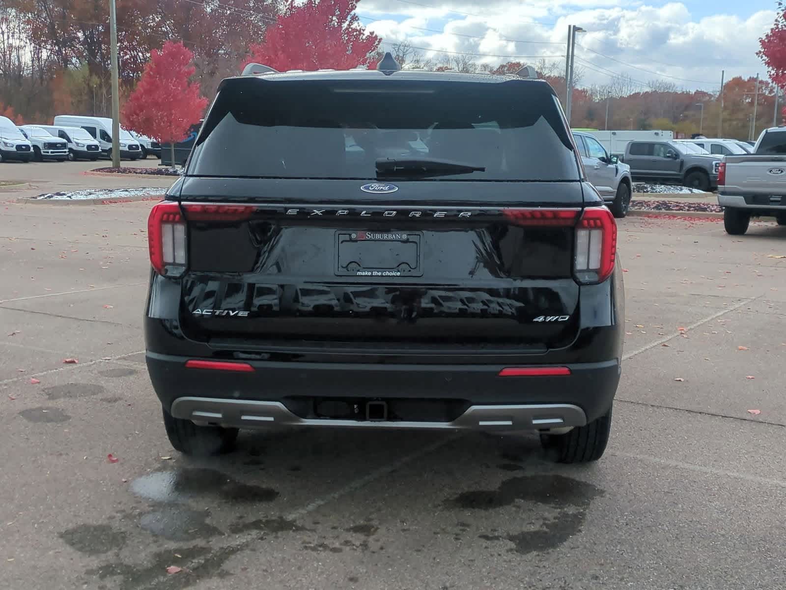 Thumbnail: 2026 Ford Explorer - 7