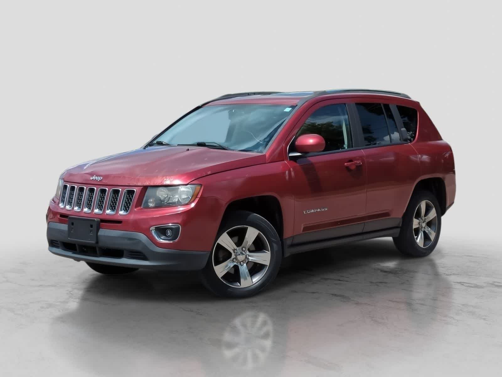2016 Jeep Compass High Altitude -
                  Waterford, MI