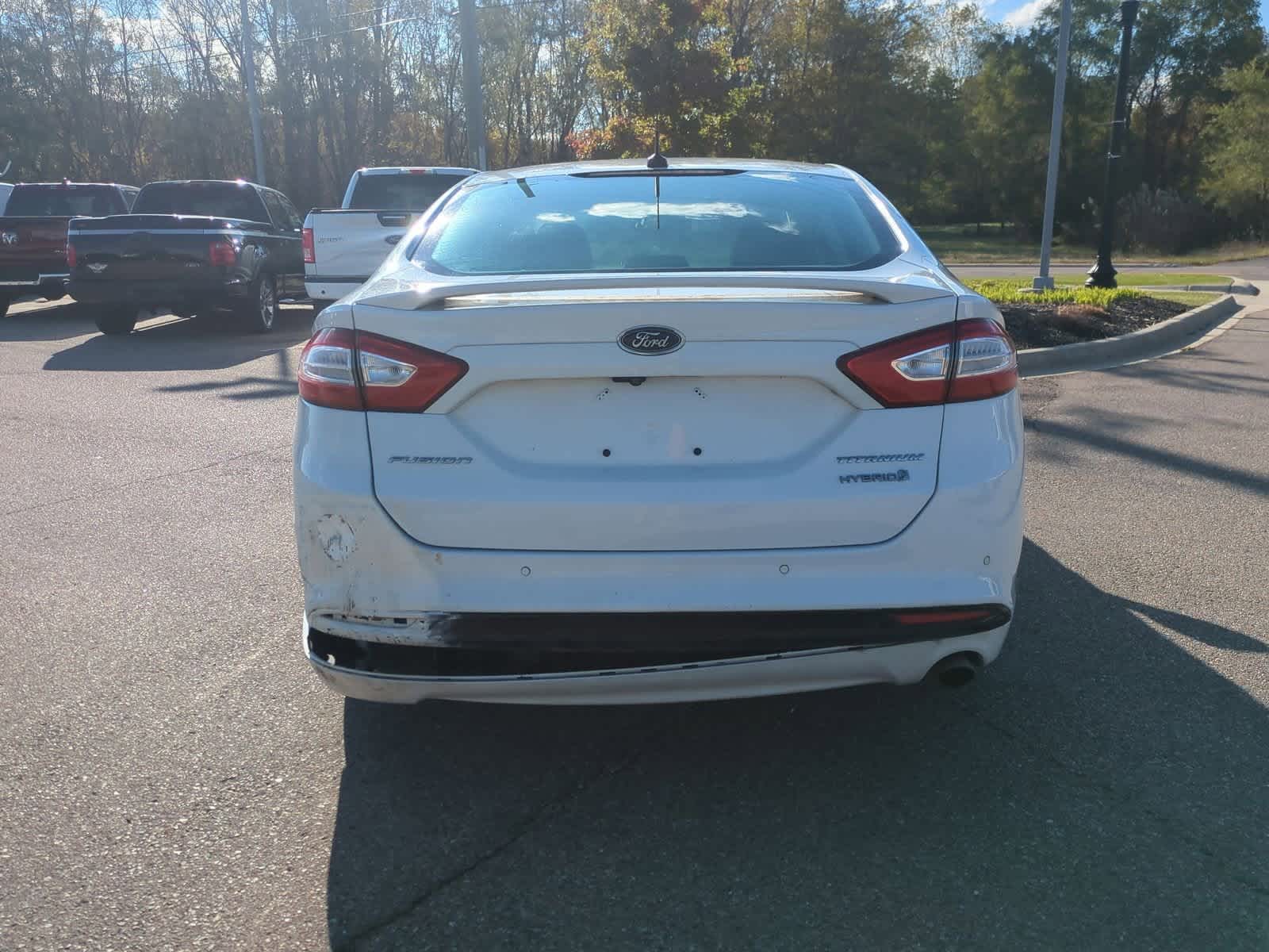 Thumbnail: 2016 Ford Fusion - 7