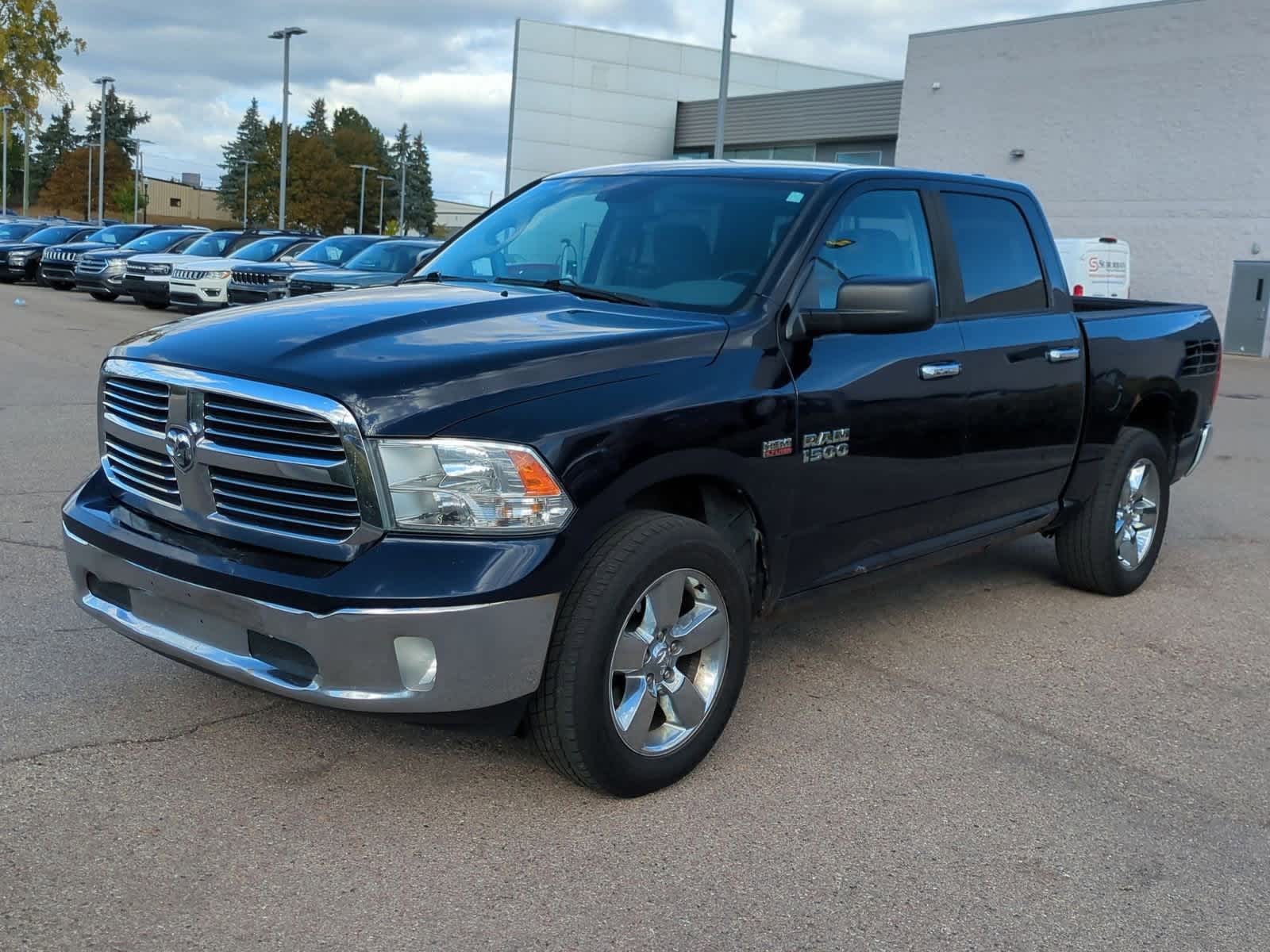 Thumbnail: 2014 RAM 1500 - 4