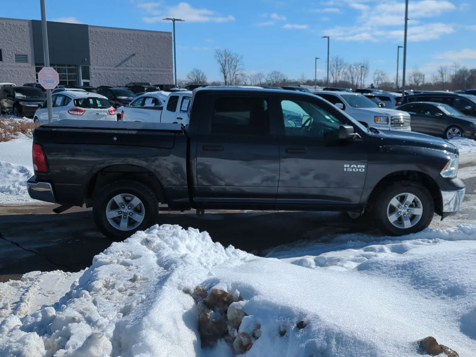 Thumbnail: 2018 RAM 1500 - 9