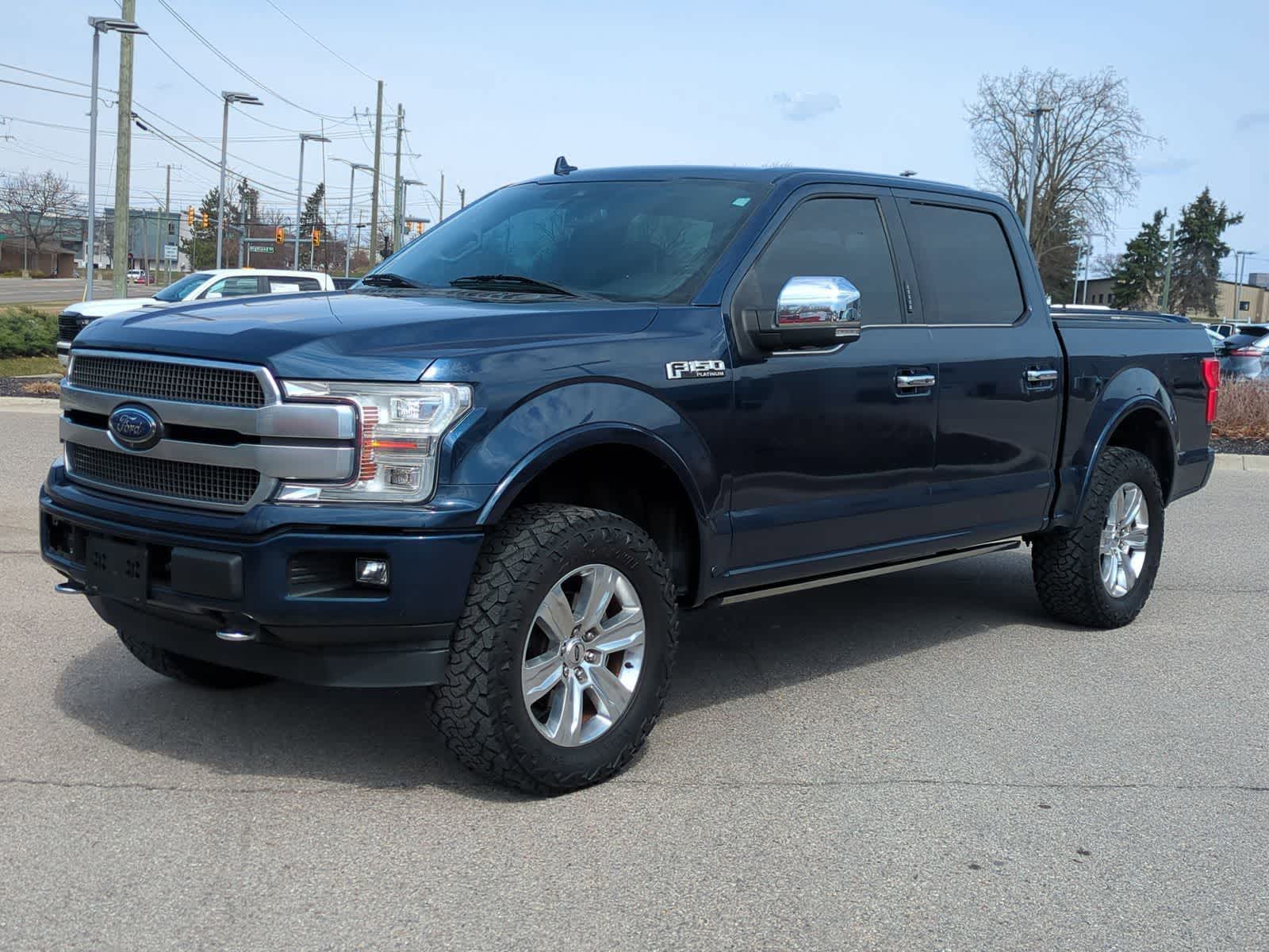 Thumbnail: 2018 Ford F-150 - 4