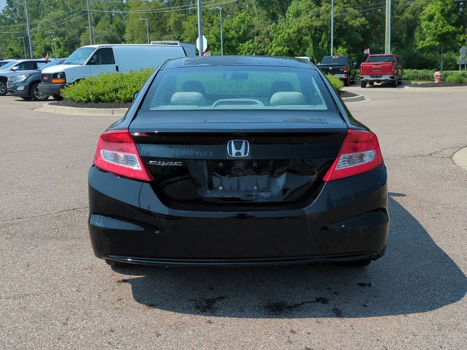 2012 Honda Civic LX 7