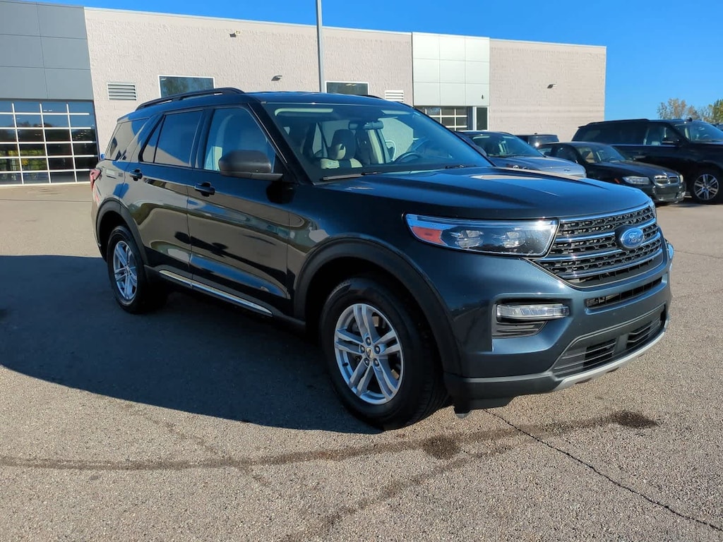 Used 2022 Ford Explorer XLT SUV