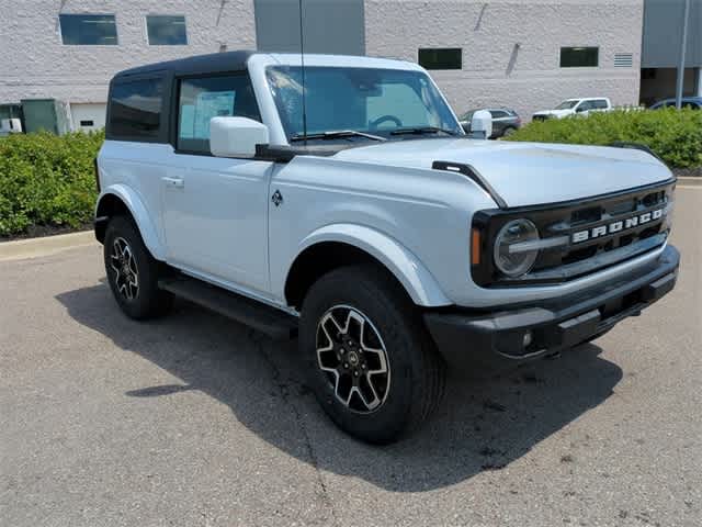 2023 Ford Bronco Outer Banks 7