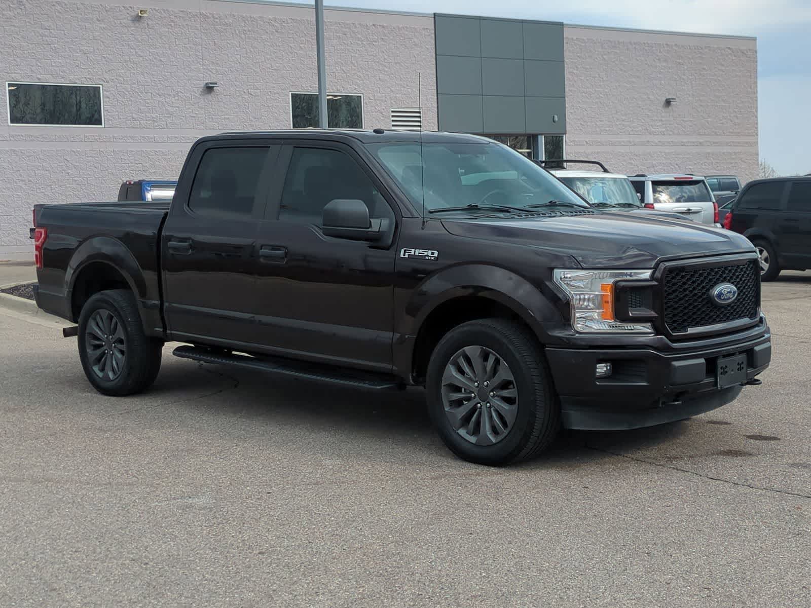 Thumbnail: 2018 Ford F-150 - 2