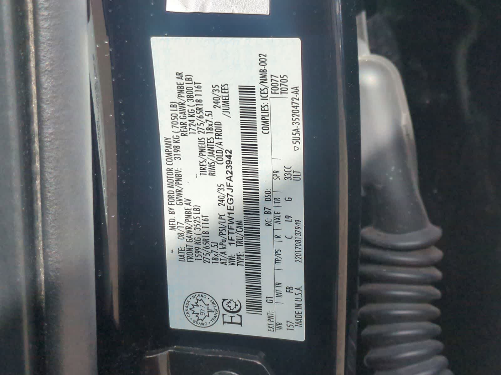 Thumbnail: 2018 Ford F-150 - 35