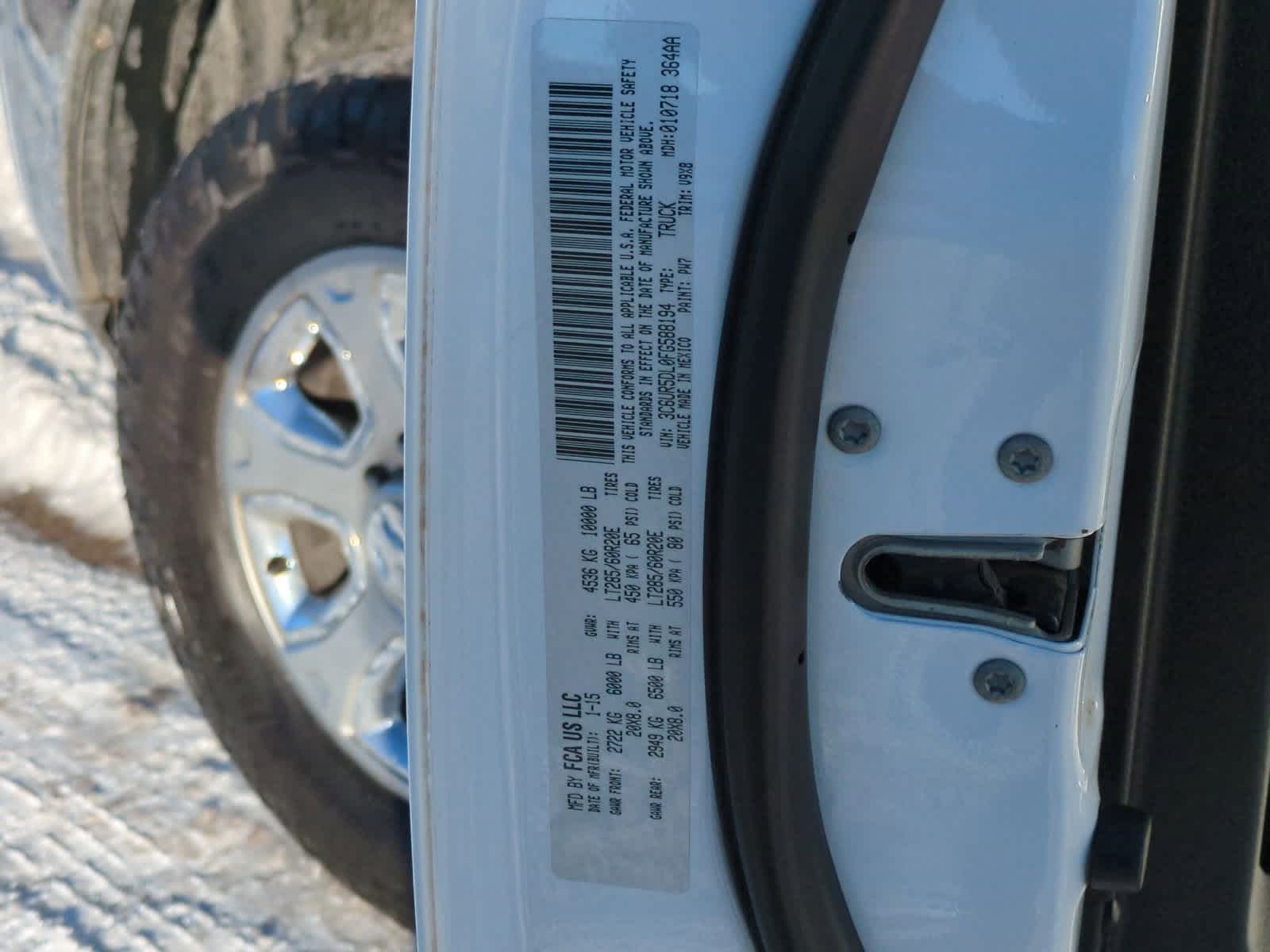 Thumbnail: 2015 RAM 2500 - 30