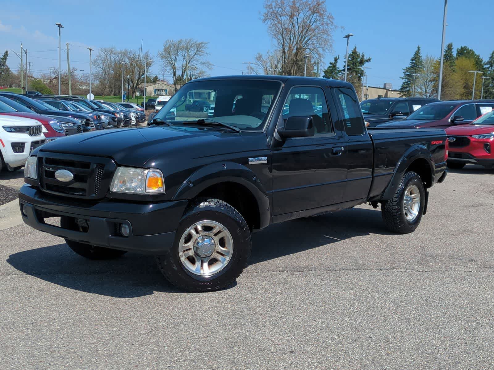 2007 Ford Ranger Sport -
                  Waterford, MI