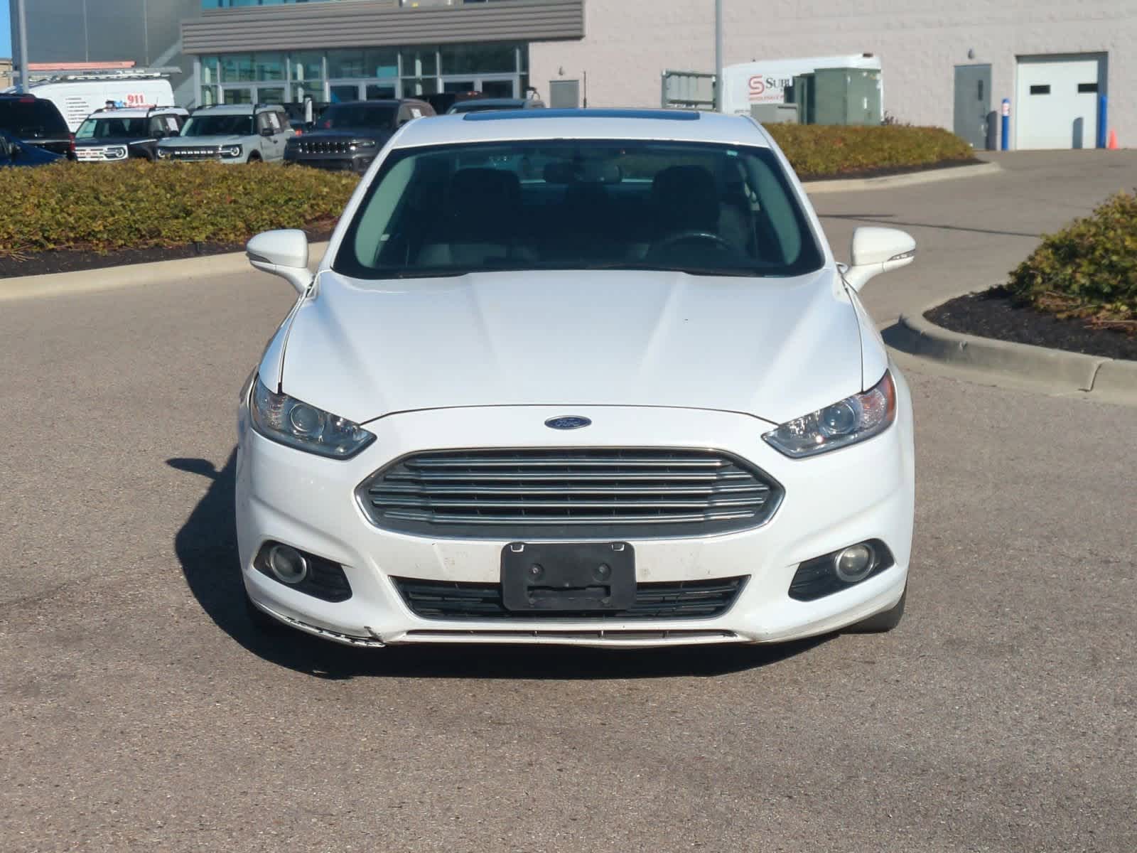 Thumbnail: 2016 Ford Fusion - 3