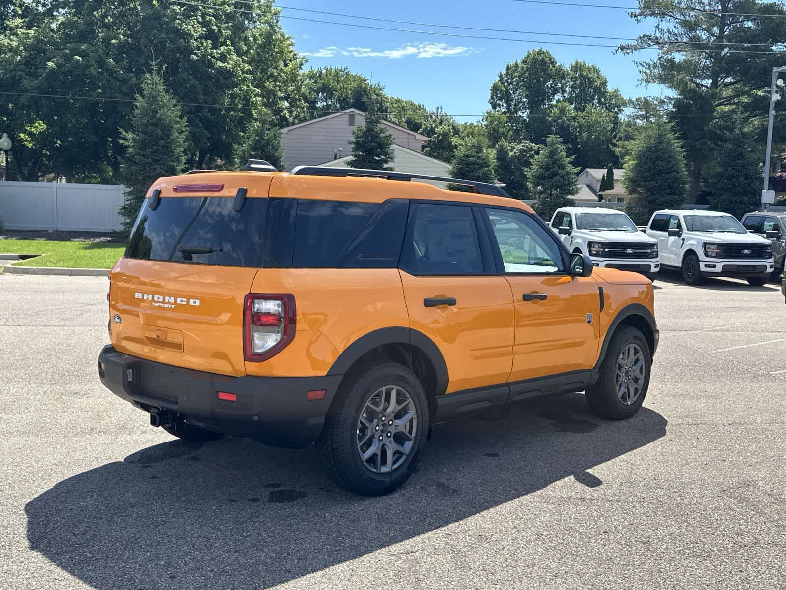 Thumbnail: 2026 Ford Bronco Sport - 8