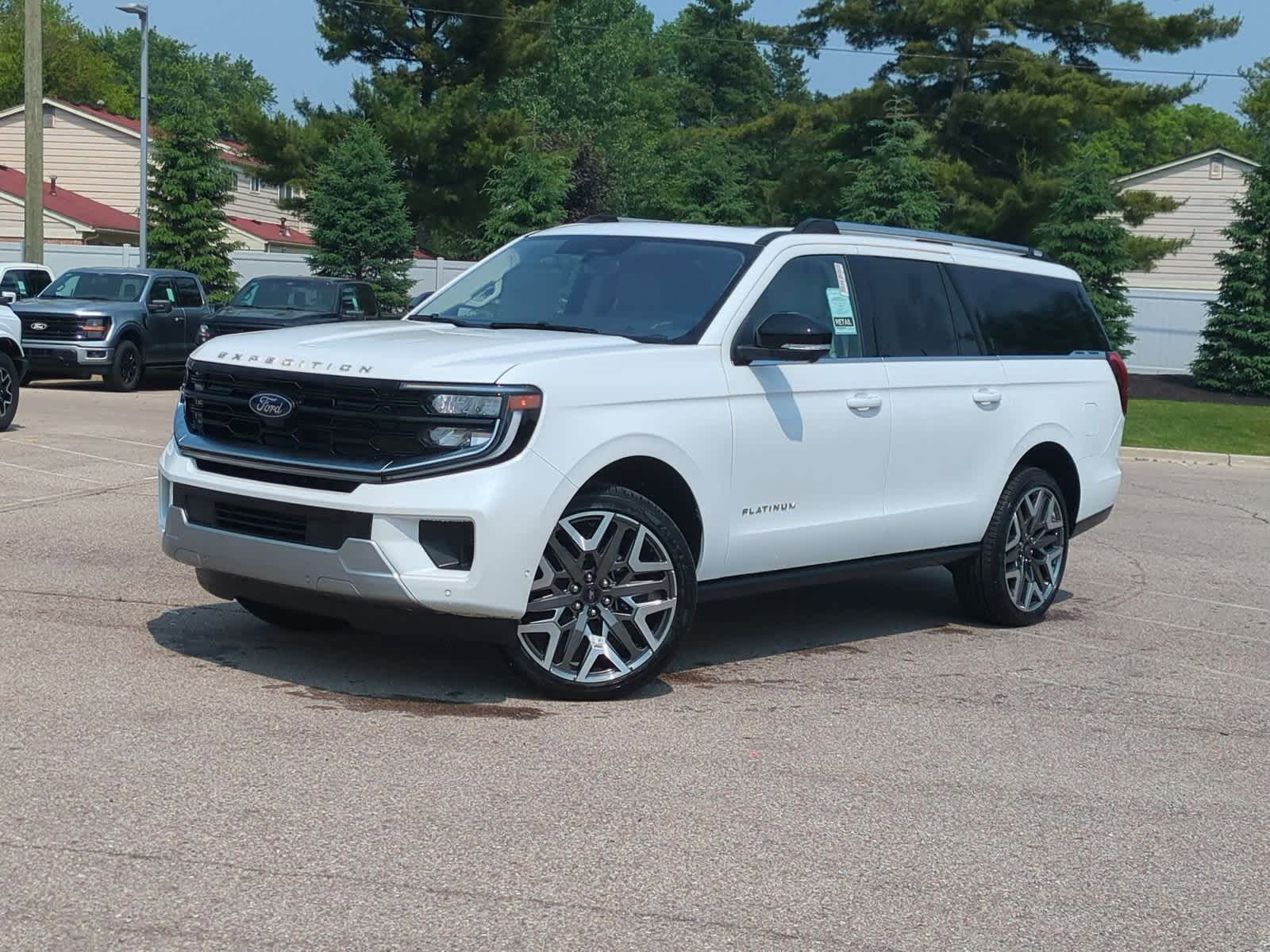 2025 Ford Expedition MAX Platinum -
                  Waterford, MI
