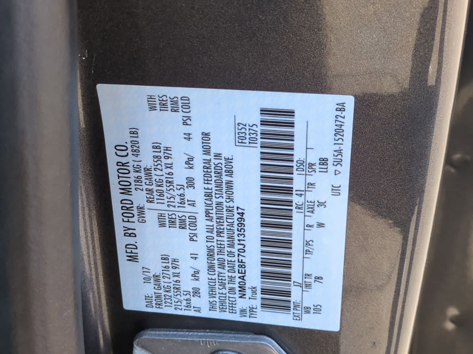 Thumbnail: 2018 Ford Transit Series - 36