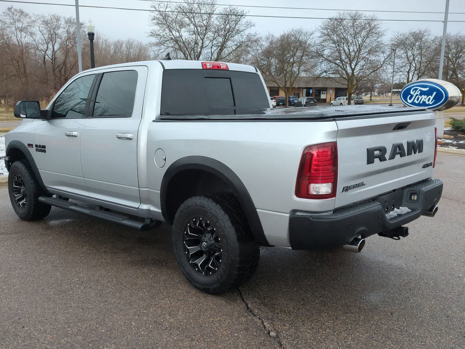Thumbnail: 2016 RAM 1500 - 6