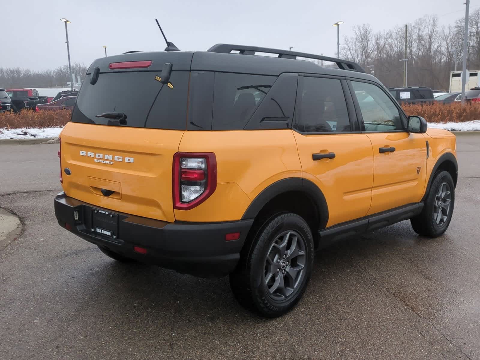 2022 Ford Bronco Sport Badlands 8