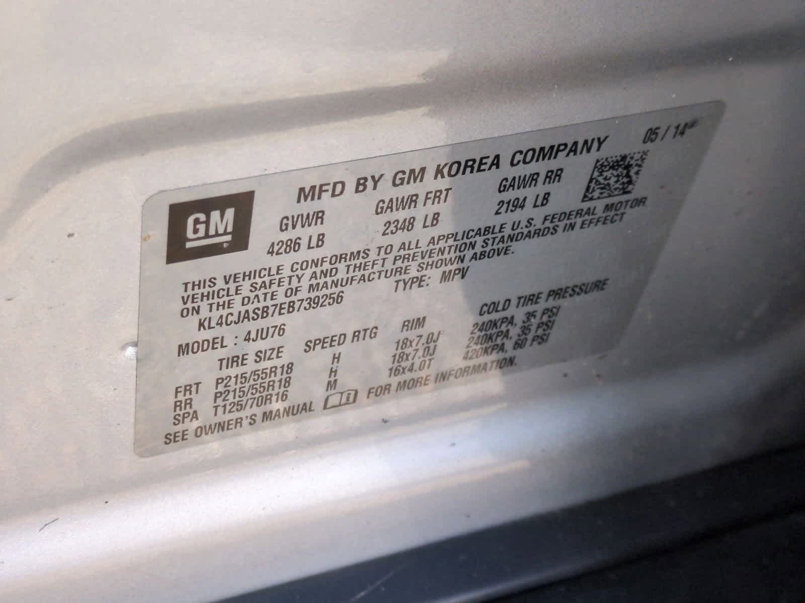 Thumbnail: 2014 Buick Encore - 34