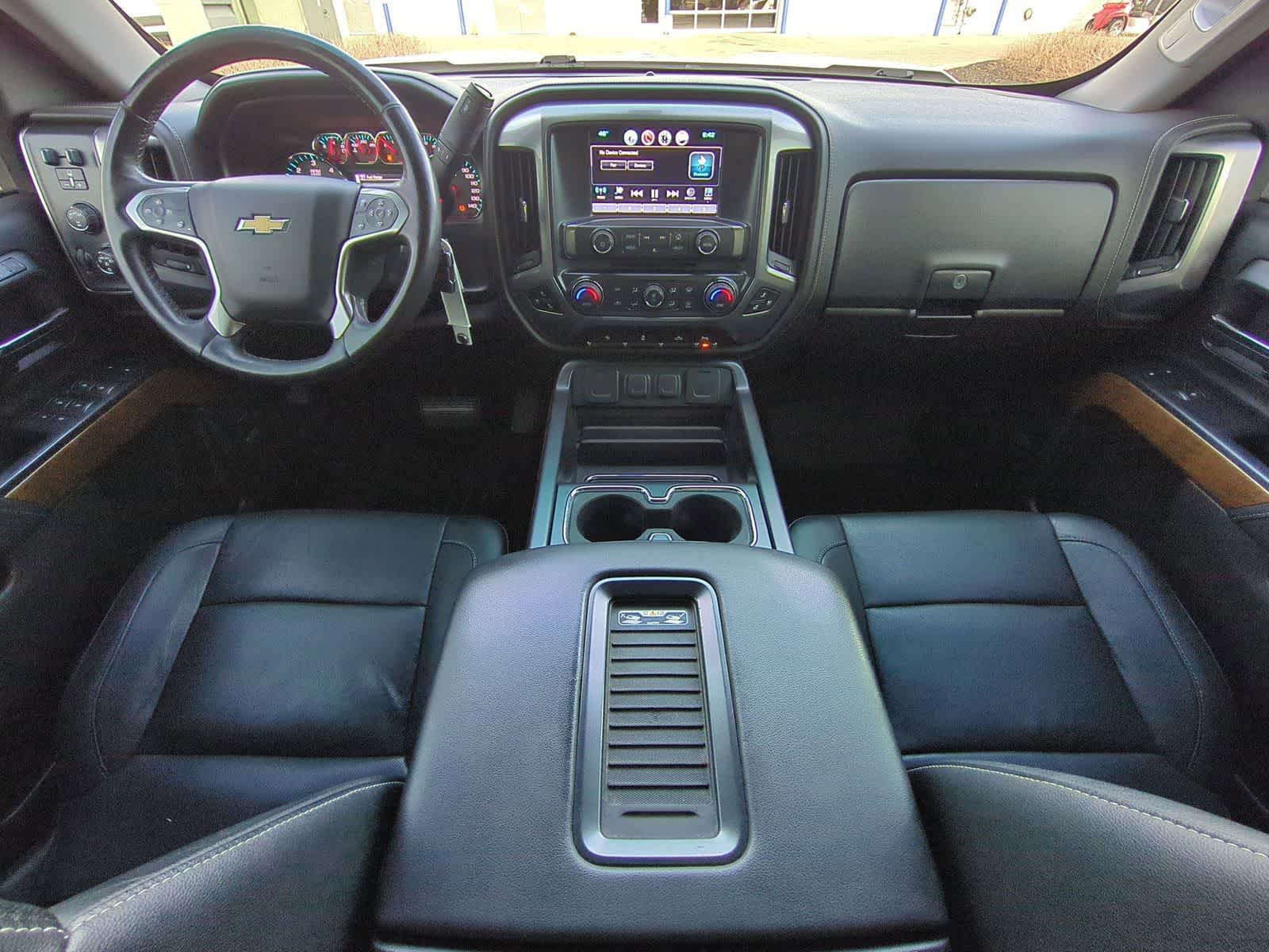 Thumbnail: 2017 Chevrolet Silverado 1500 - 12