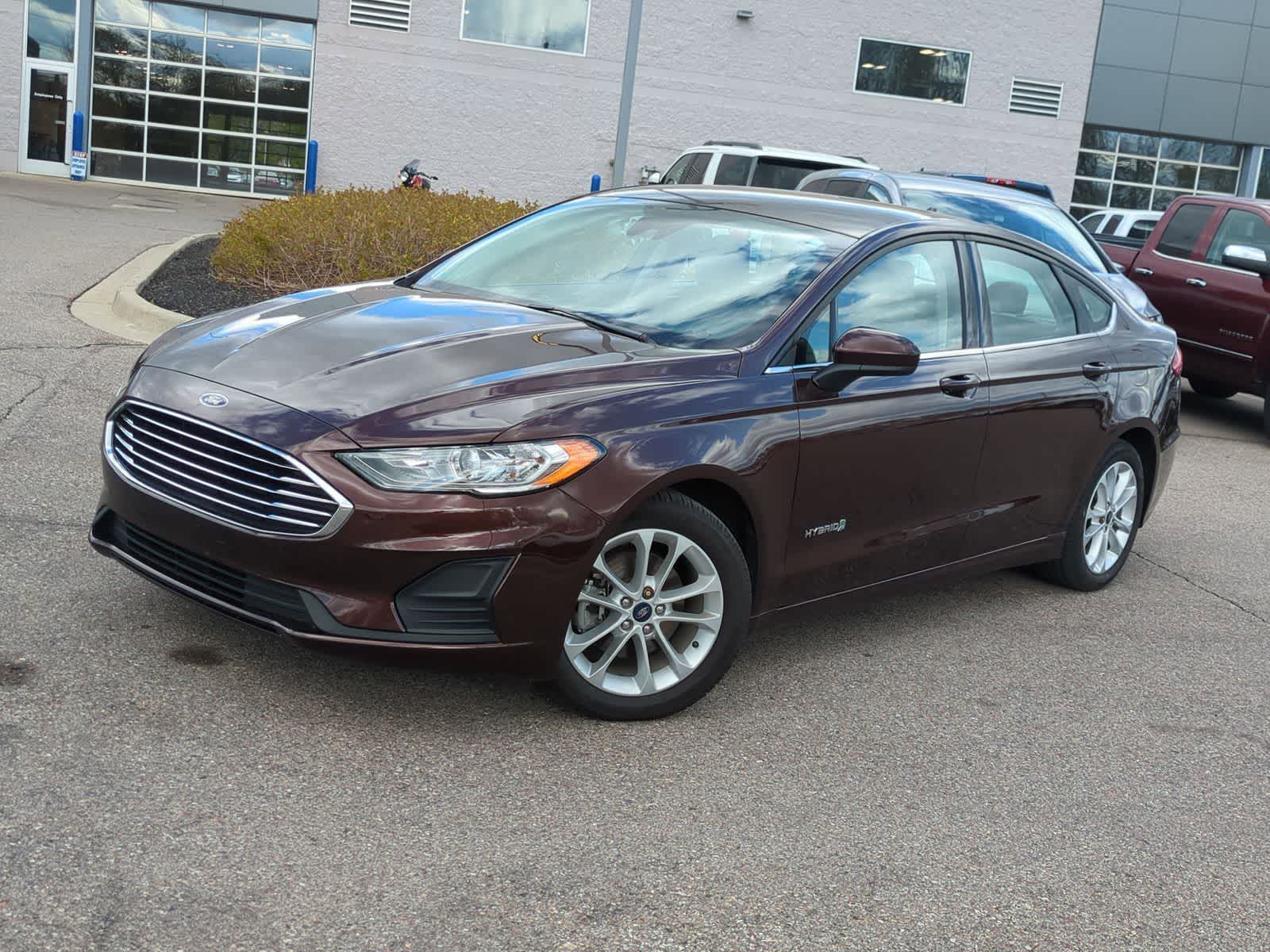 Thumbnail: 2019 Ford Fusion - 1