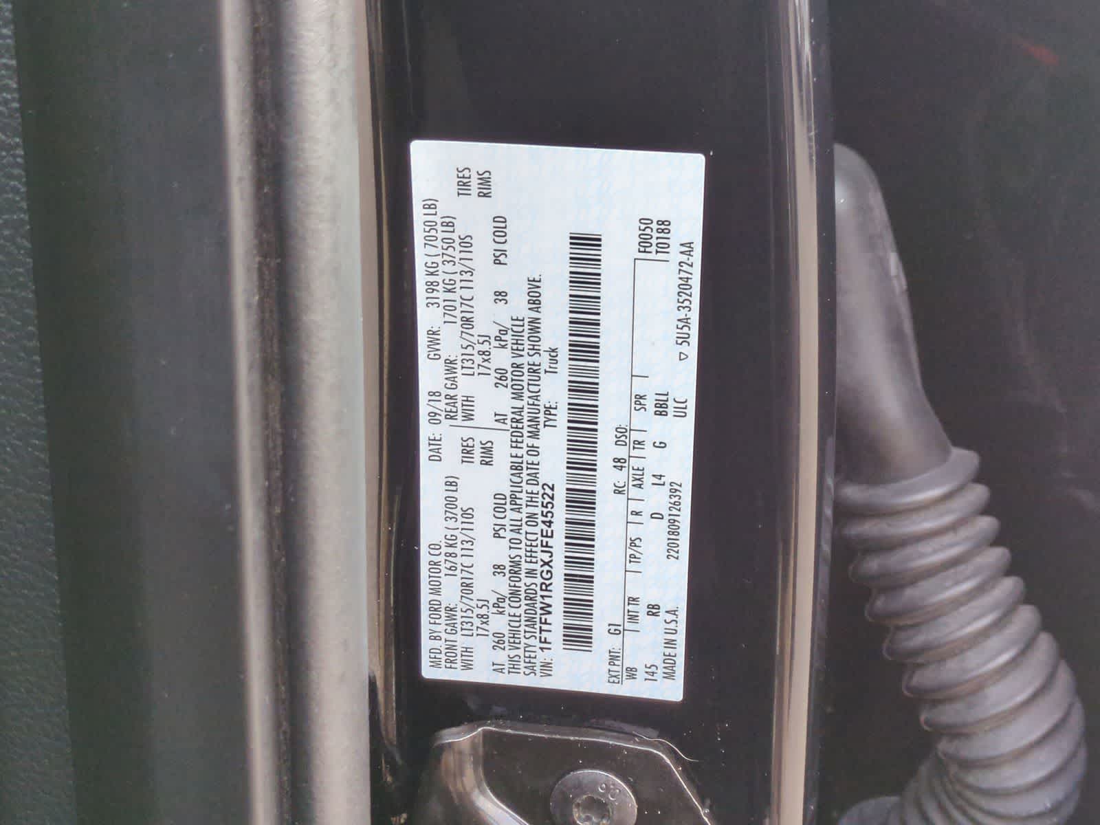 Thumbnail: 2018 Ford F-150 - 38