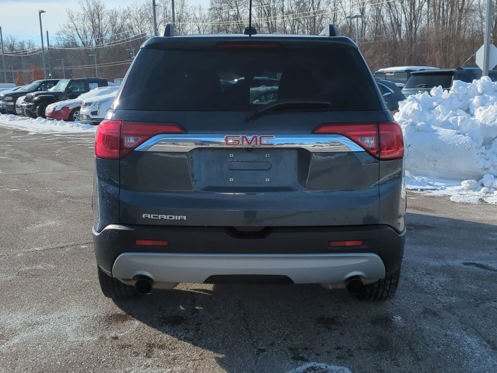 Thumbnail: 2019 GMC Acadia - 7
