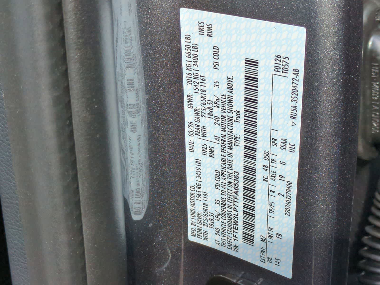 Thumbnail: 2026 Ford F-150 - 36