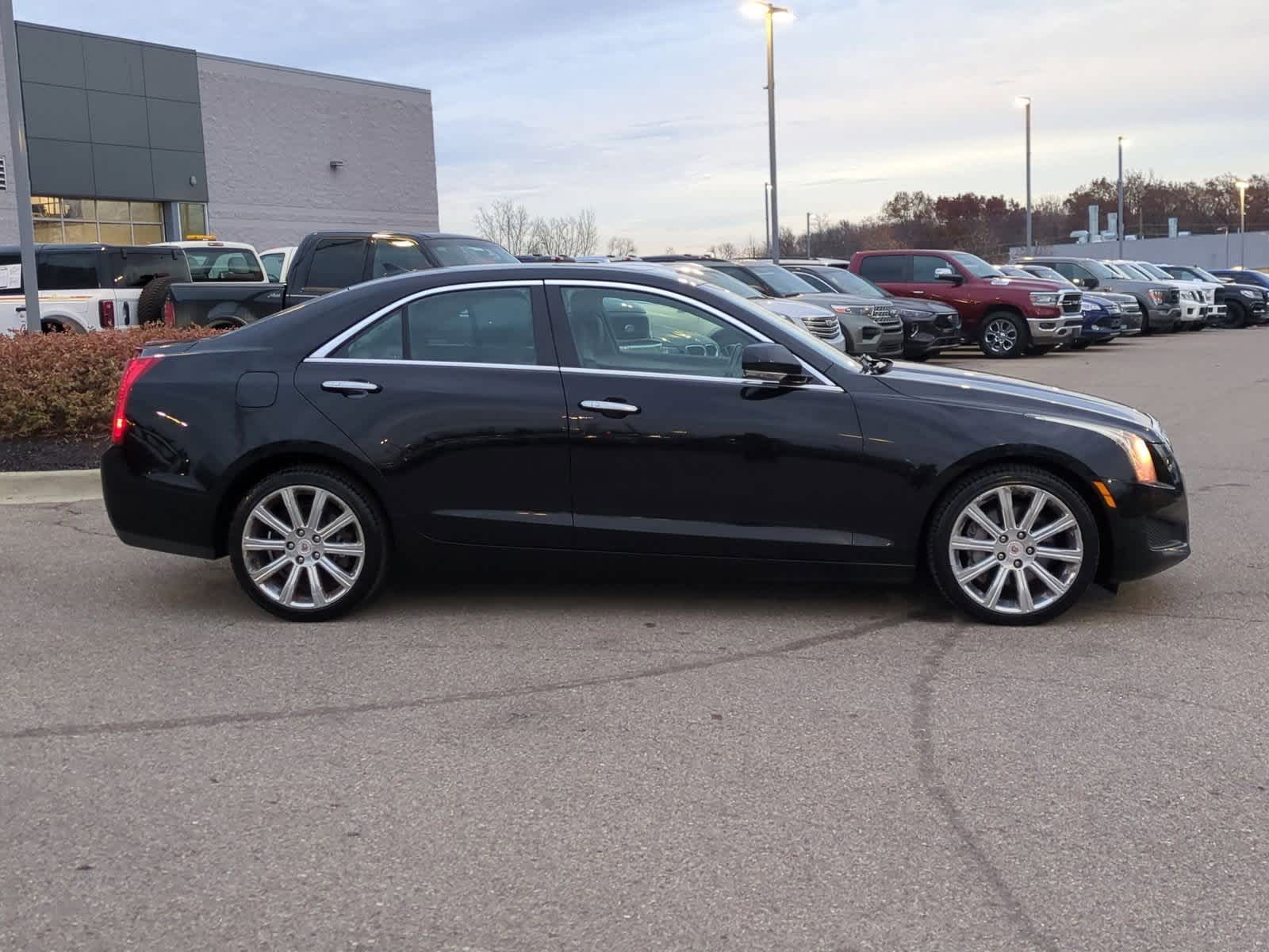 Thumbnail: 2013 Cadillac ATS - 9