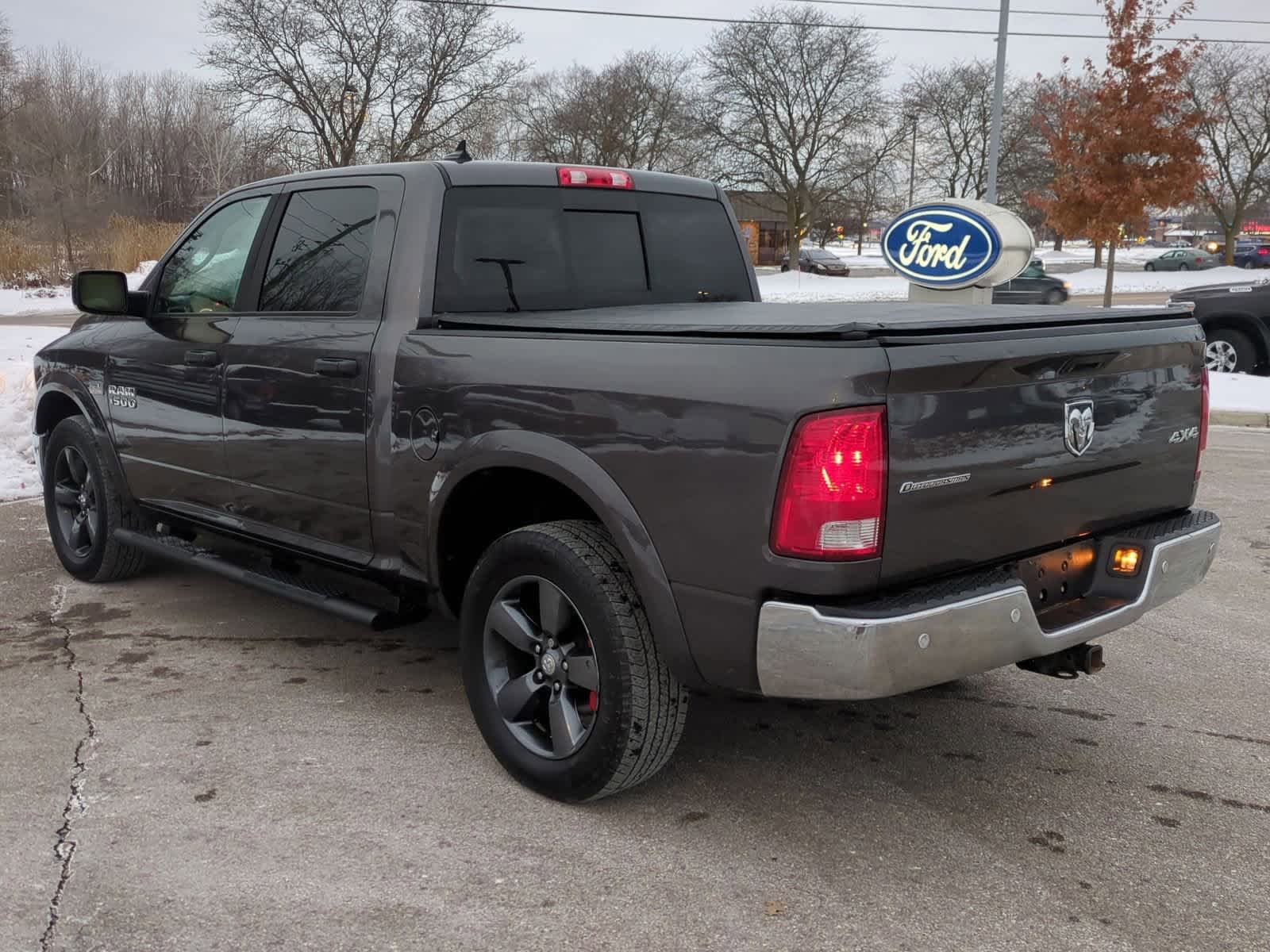 Thumbnail: 2015 RAM 1500 - 6