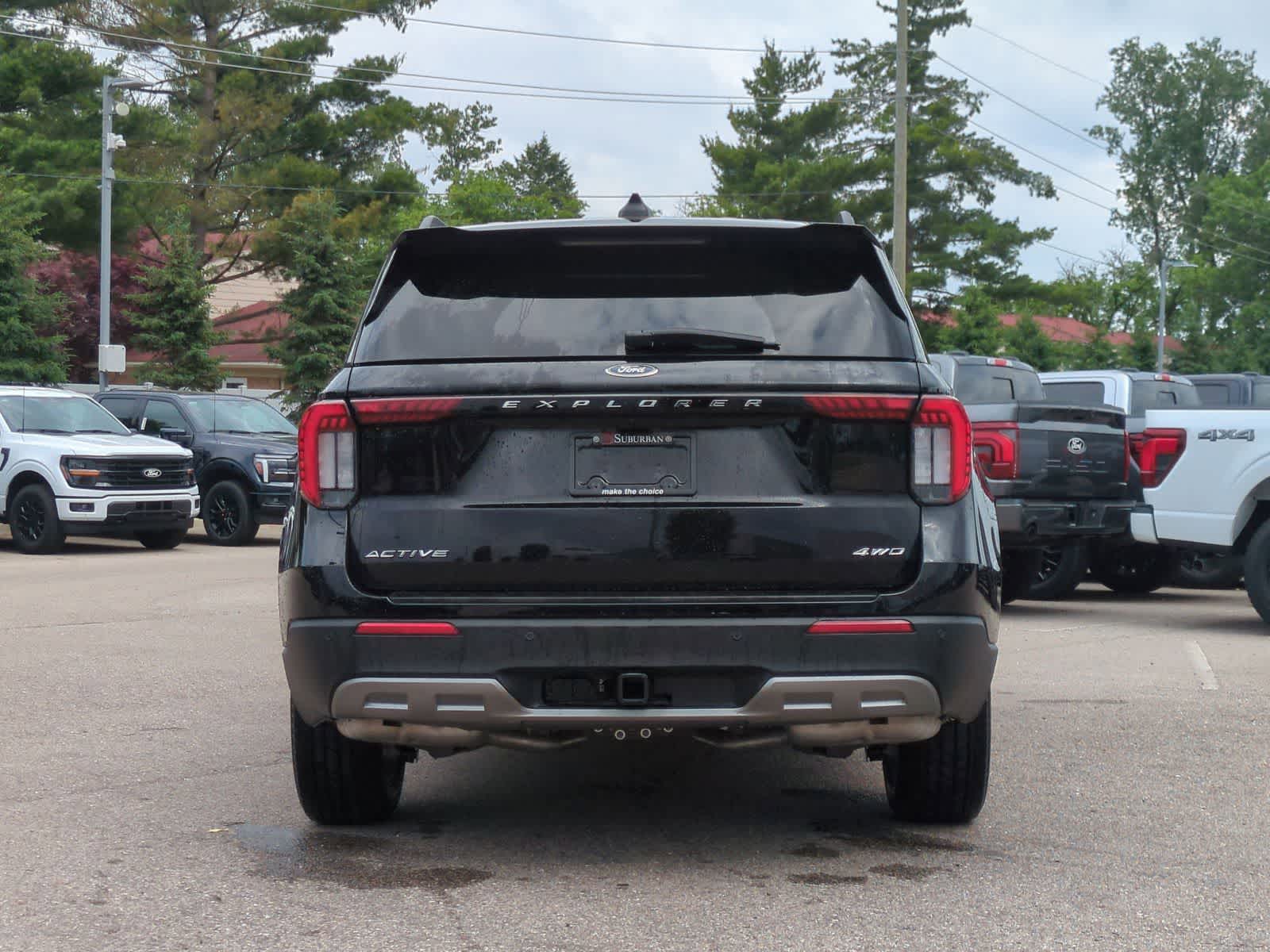 Thumbnail: 2026 Ford Explorer - 7