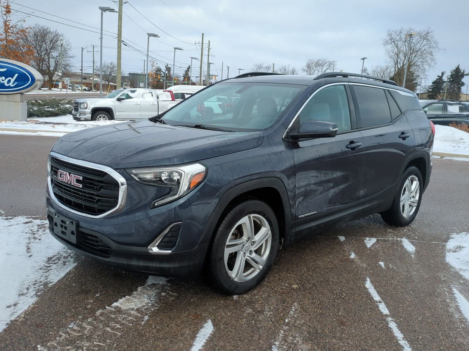 Thumbnail: 2019 GMC Terrain - 4