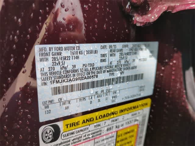 Thumbnail: 2024 Ford Expedition MAX - 36