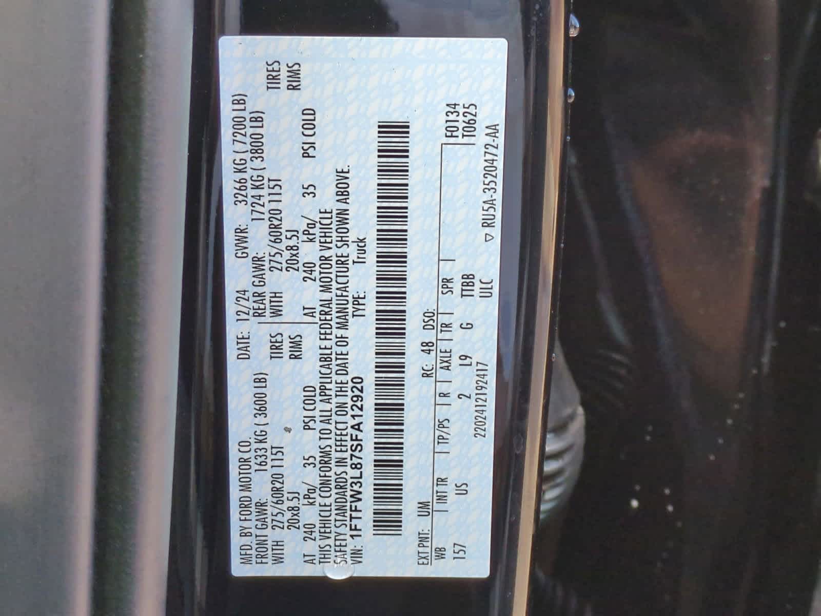 Thumbnail: 2025 Ford F-150 - 33