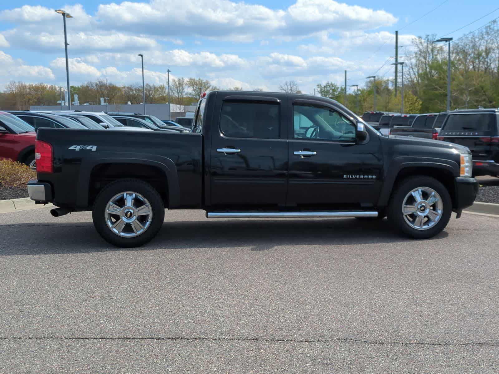 Thumbnail: 2013 Chevrolet Silverado 1500 - 9