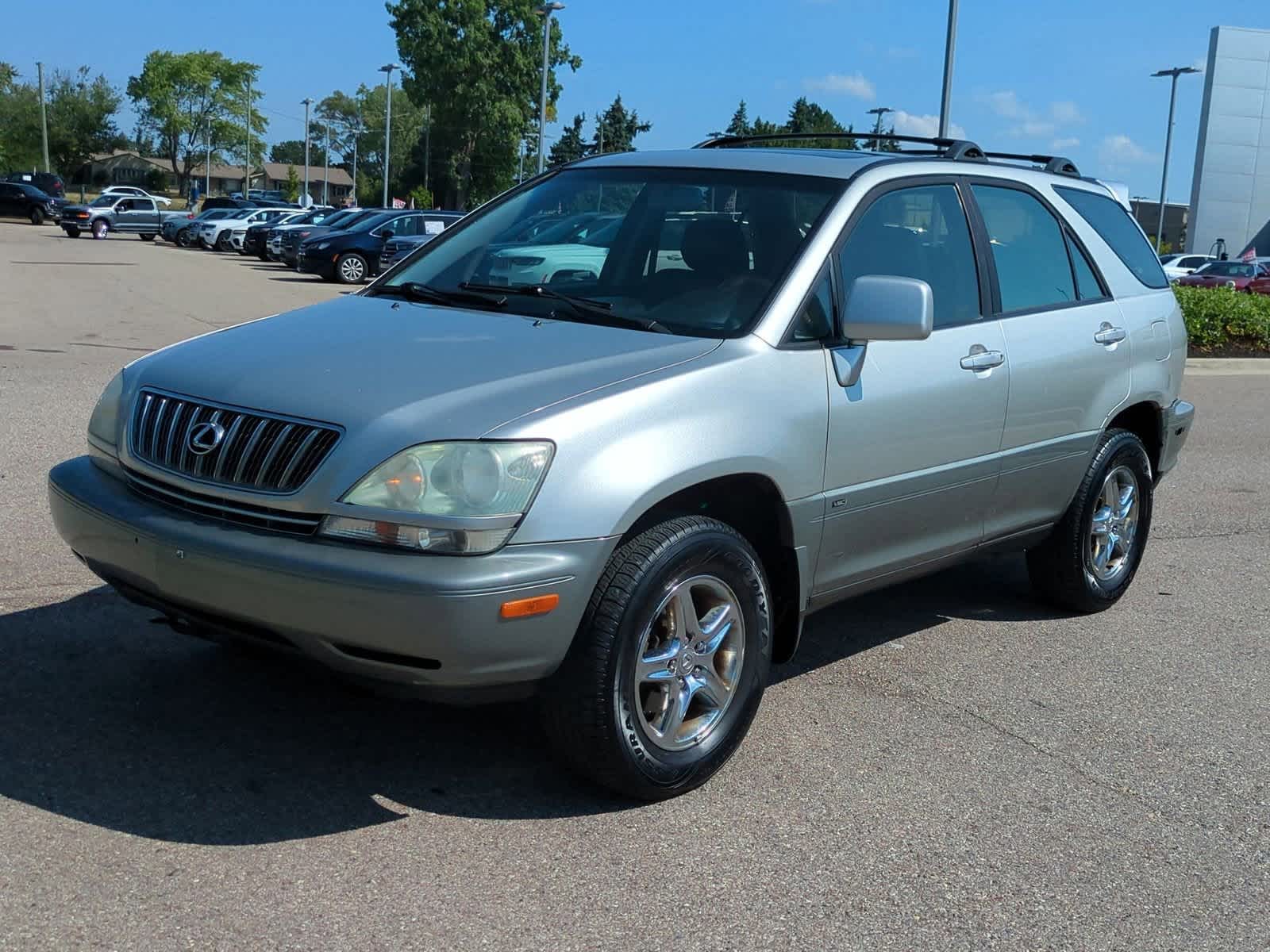 Thumbnail: 2003 Lexus RX - 4