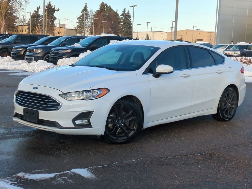 Used 2020 Ford Fusion SE Sedan