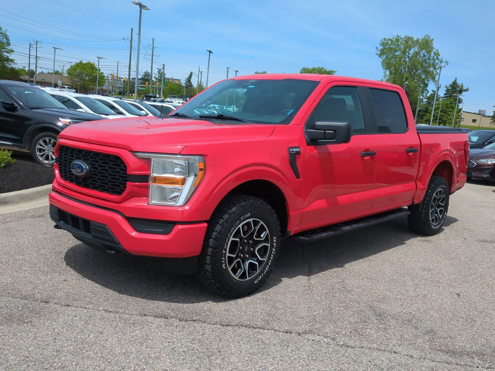 Thumbnail: 2022 Ford F-150 - 4