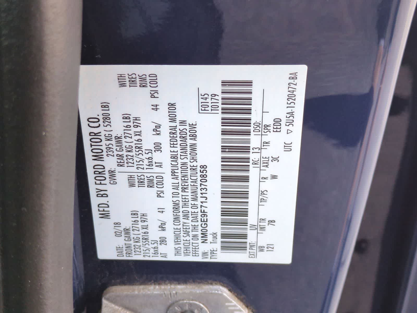 Thumbnail: 2018 Ford Transit Series - 36