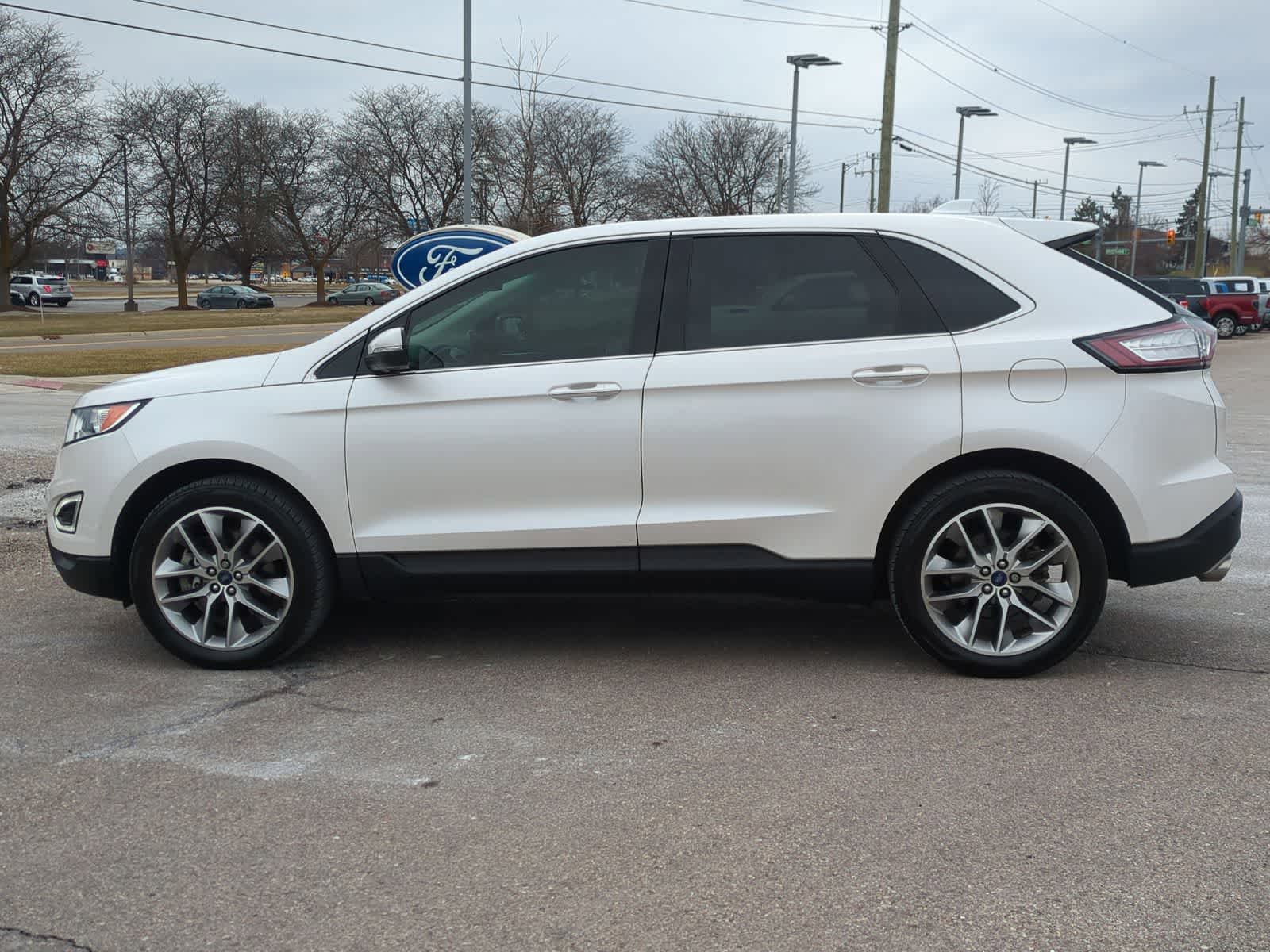 Thumbnail: 2018 Ford Edge - 5