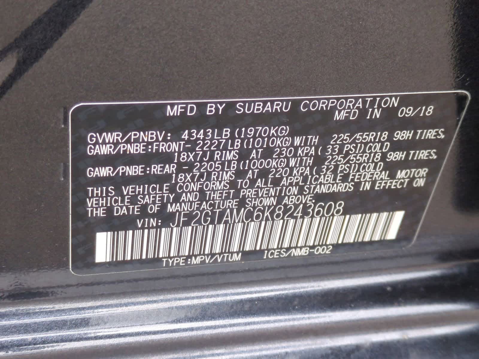 Thumbnail: 2019 Subaru Crosstrek - 36