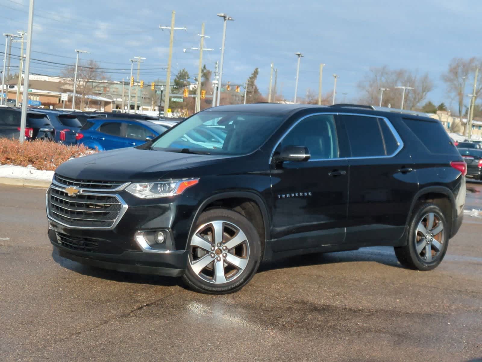 2018 Chevrolet Traverse LT -
                  Waterford, MI