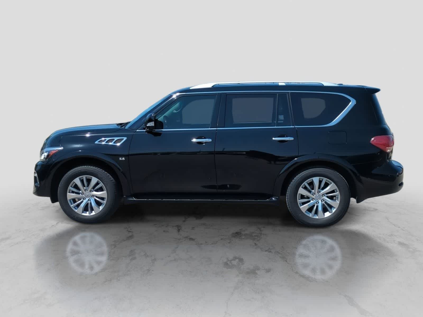 Thumbnail: 2016 INFINITI QX80 - 5