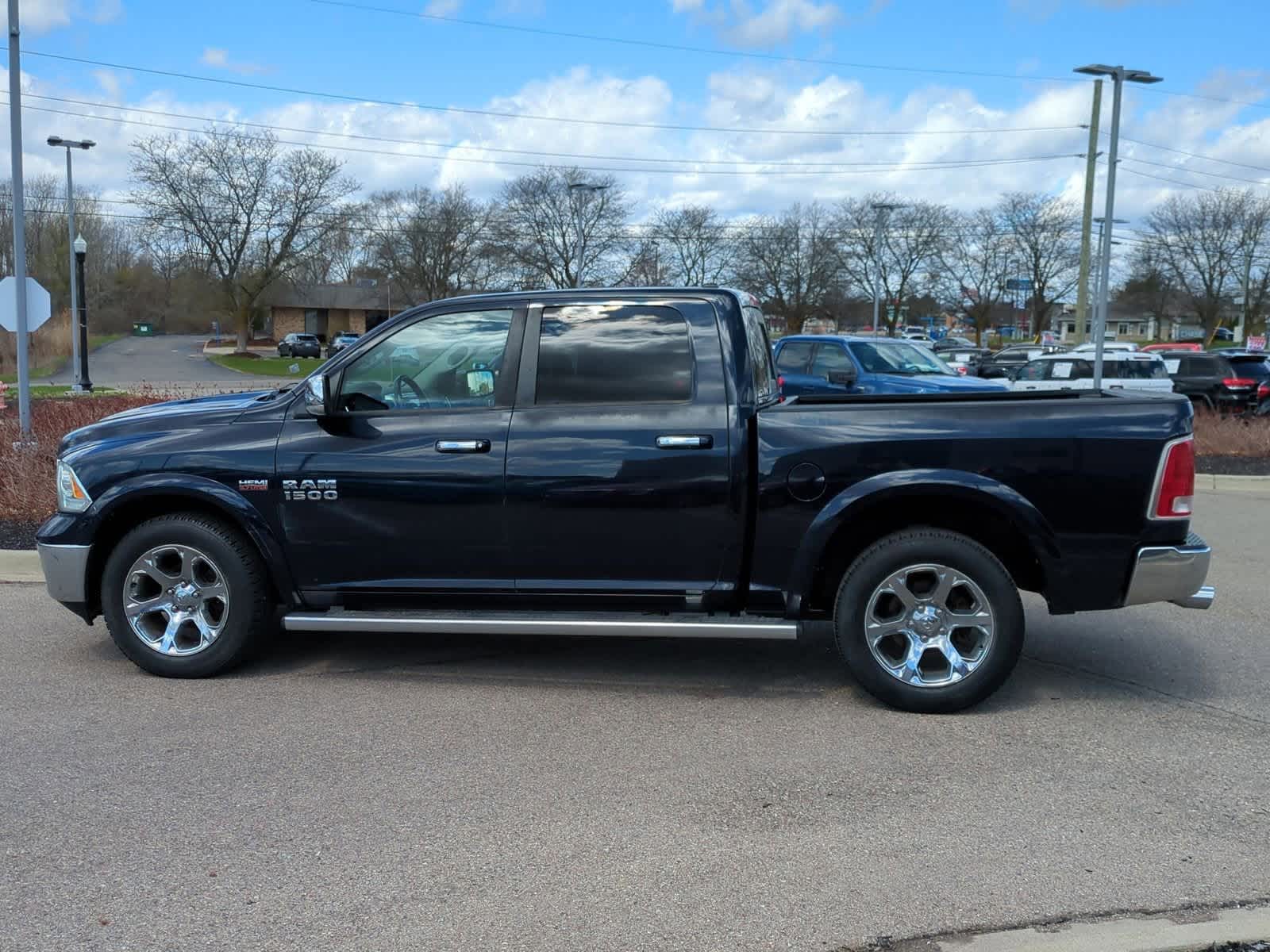 Thumbnail: 2014 RAM 1500 - 5