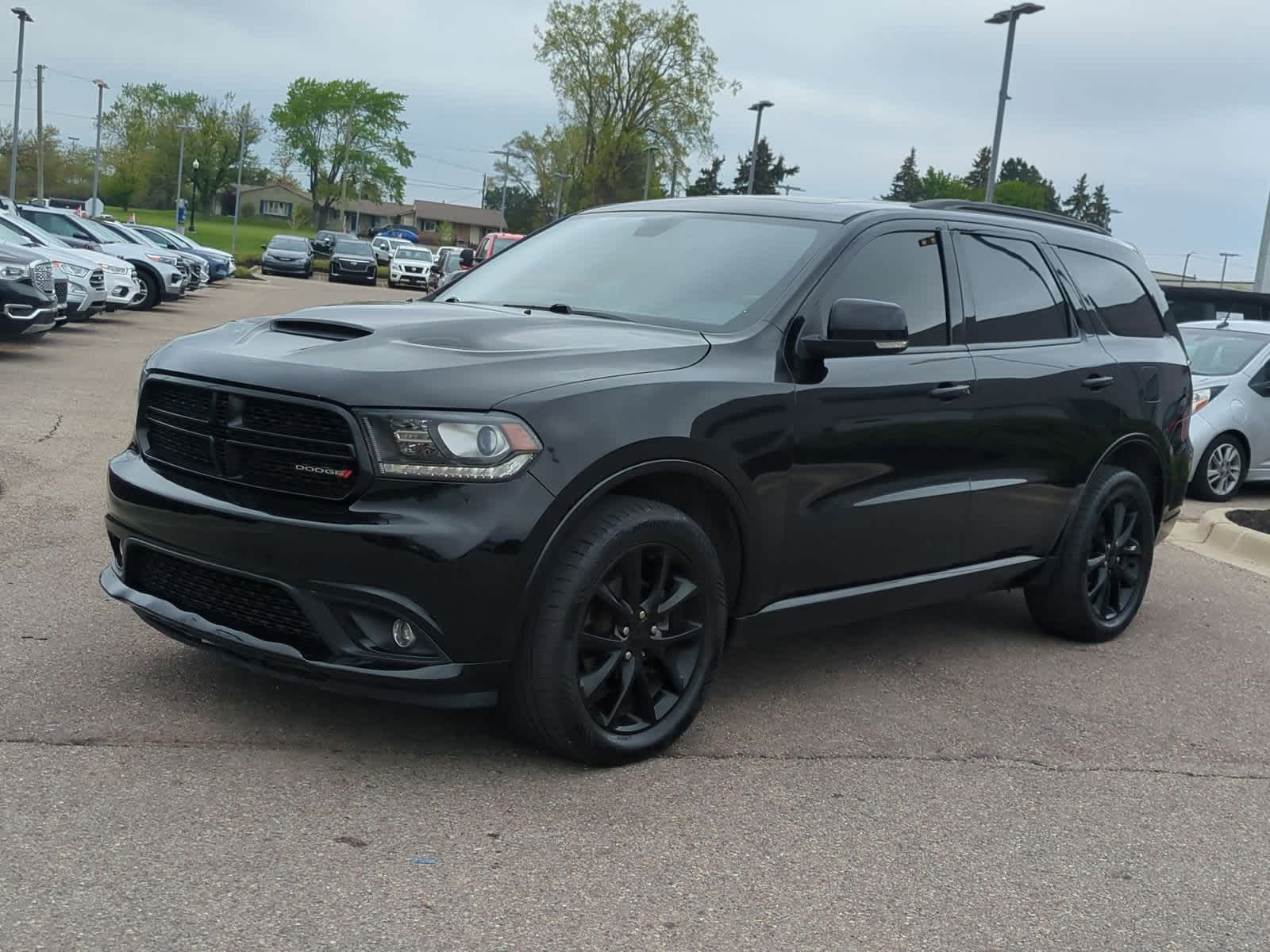 2018 Dodge Durango GT 4