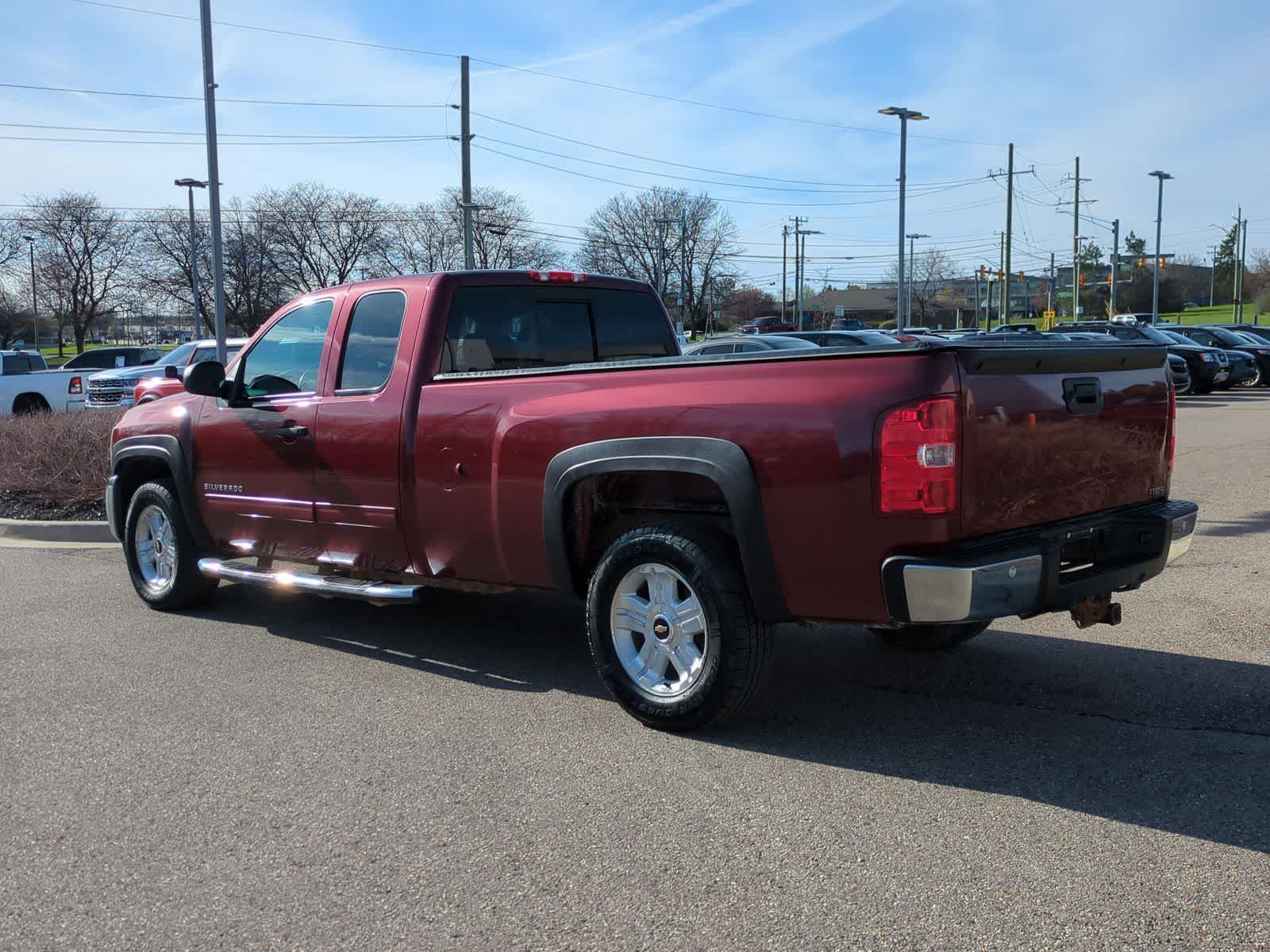Thumbnail: 2013 Chevrolet Silverado 1500 - 6