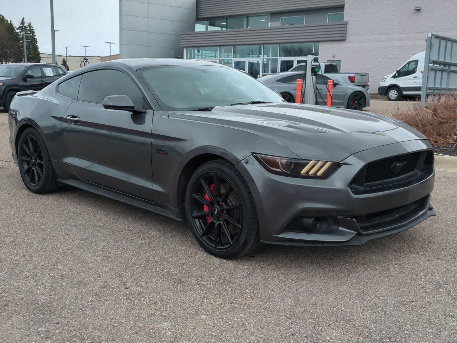 Thumbnail: 2016 Ford Mustang - 2