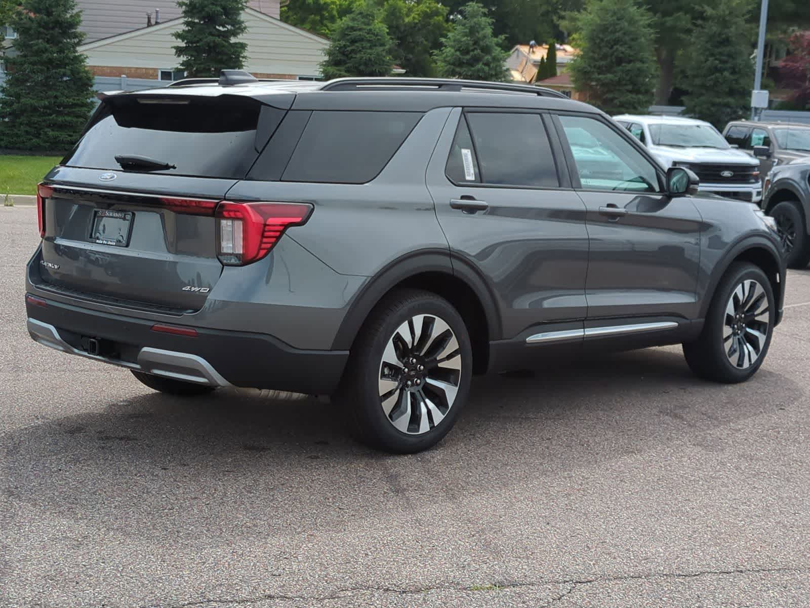 Thumbnail: 2026 Ford Explorer - 8