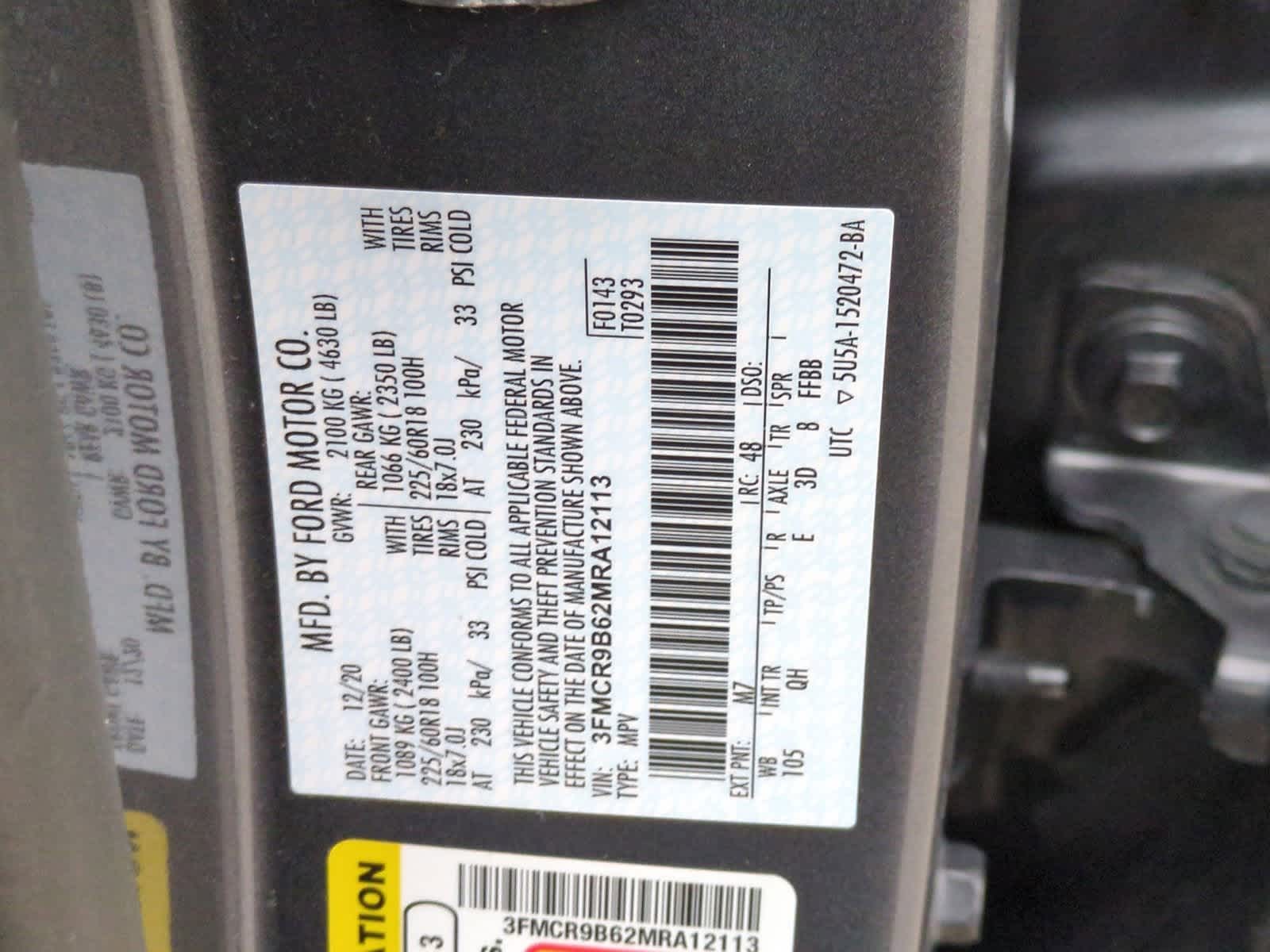 Thumbnail: 2021 Ford Bronco Sport - 35